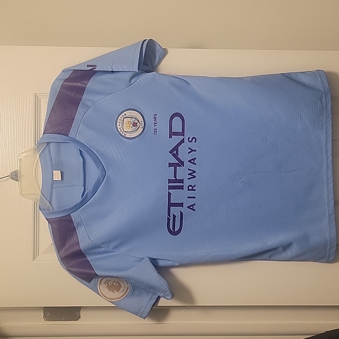 Manchester City Soccer Jersey